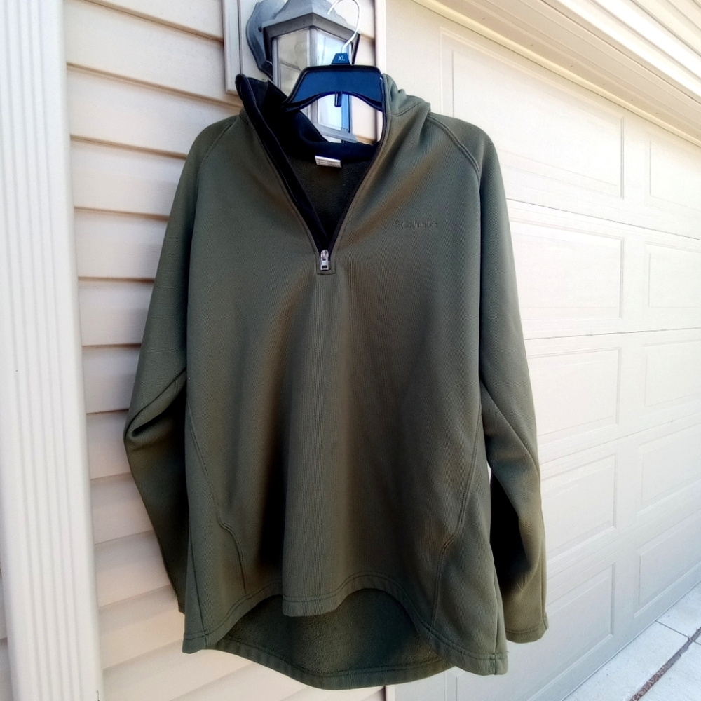 Mens XL Columbia Zipup